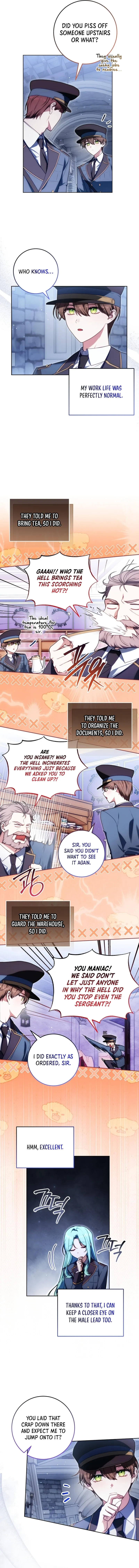 I Became a Dead Character in a Prison for Wastes Chapter 8 Online - página 4