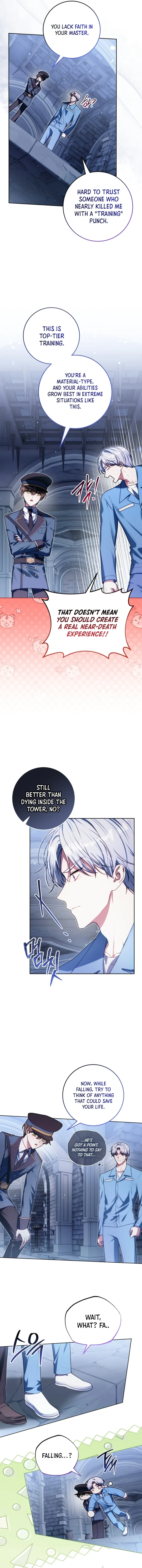 I Became a Dead Character in a Prison for Wastes Chapter 8 Online - página 5