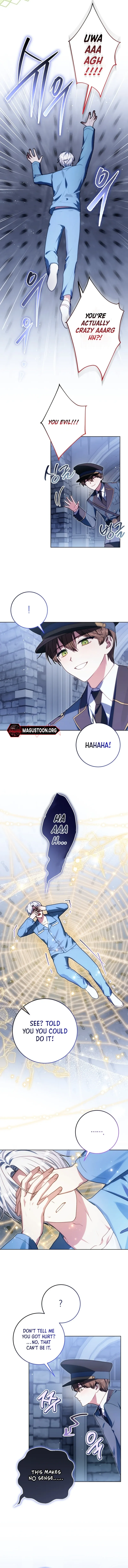 I Became a Dead Character in a Prison for Wastes Chapter 8 Online - página 6