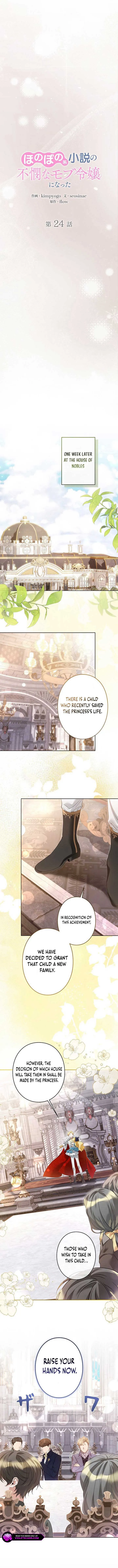 I Became a Miserable Extra in a Healing-Genre Novel Chapter 24 Online - página 8
