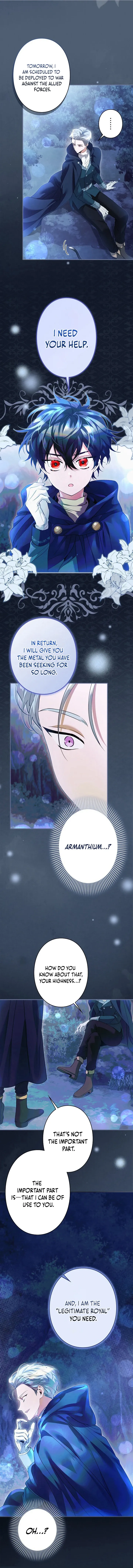 I Became a Miserable Extra in a Healing-Genre Novel Chapter 26 Online - página 3