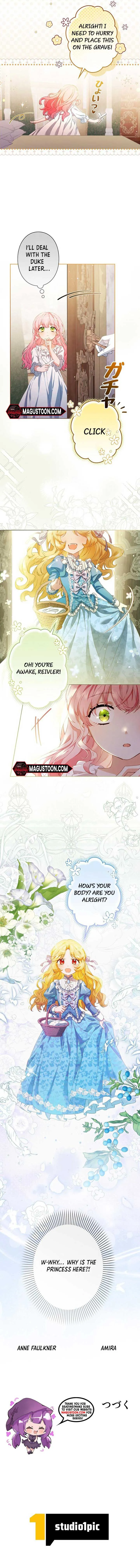 I Became a Miserable Extra in a Healing-Genre Novel Chapter 5 Online - página 7