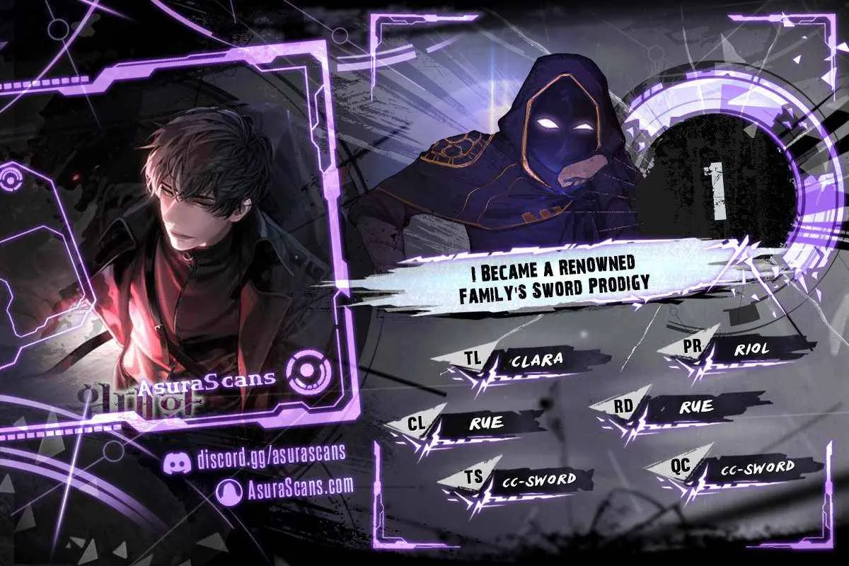 I Became a Renowned Family’s Sword Prodigy Chapter 1 Online - página 1