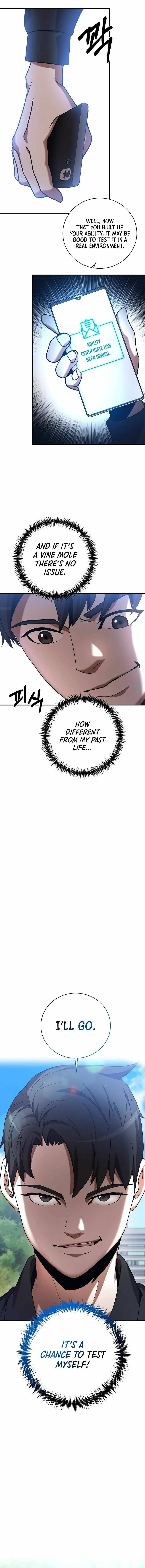 I Became a Renowned Family’s Sword Prodigy Chapter 10 Online - página 9