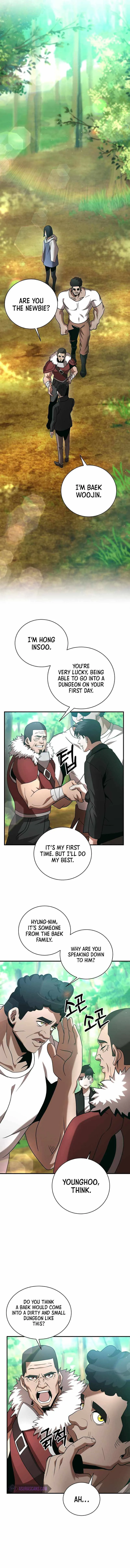 I Became a Renowned Family’s Sword Prodigy Chapter 10 Online - página 10