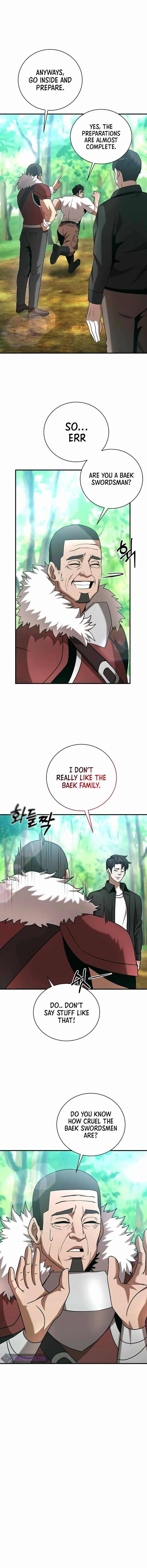 I Became a Renowned Family’s Sword Prodigy Chapter 10 Online - página 11