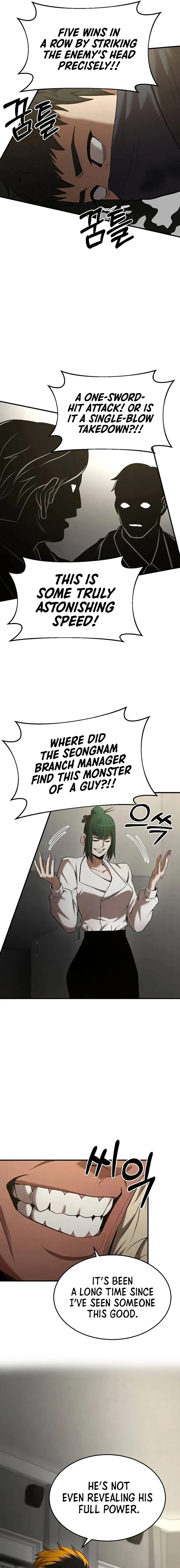 I Became a Renowned Family’s Sword Prodigy Chapter 104 Online - página 3