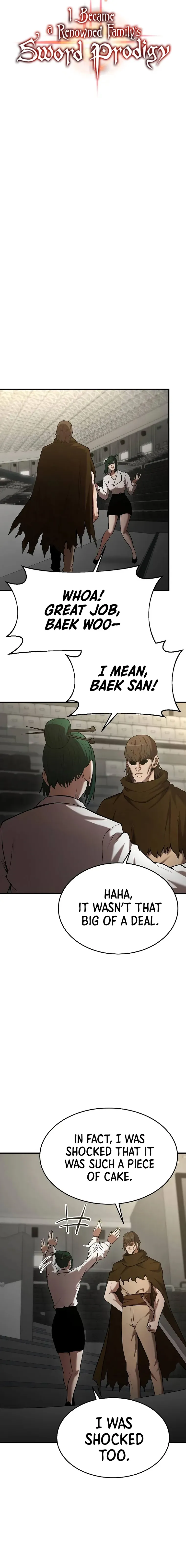 I Became a Renowned Family’s Sword Prodigy Chapter 104 Online - página 6