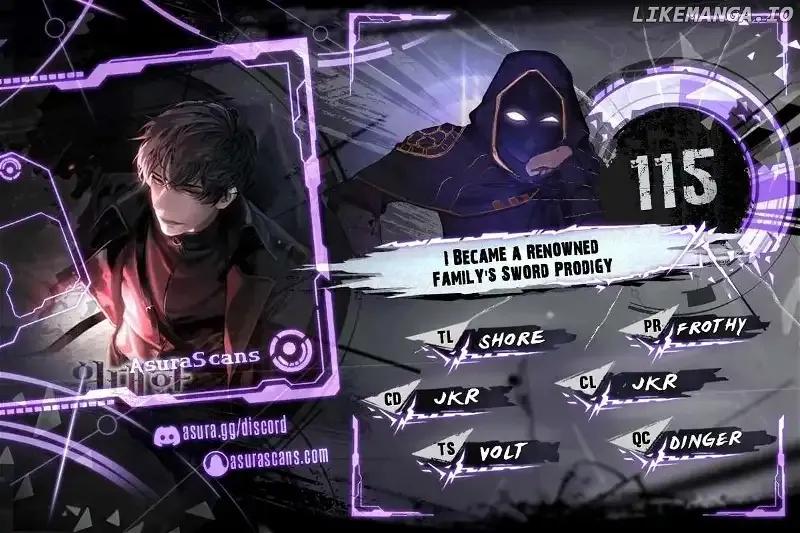 I Became a Renowned Family’s Sword Prodigy Chapter 115 Online - página 1