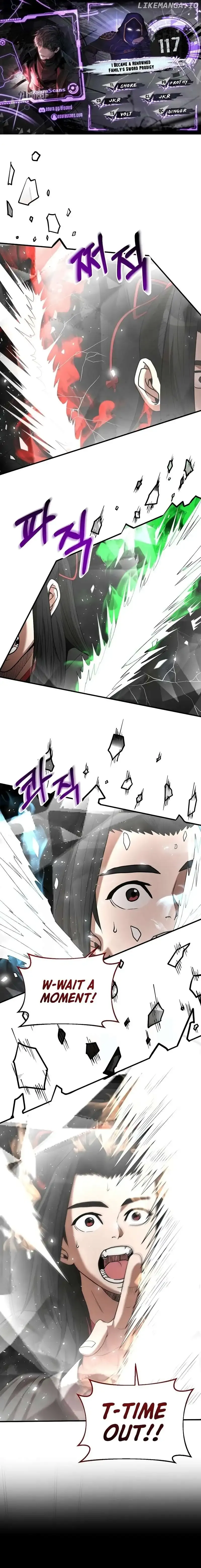 I Became a Renowned Family’s Sword Prodigy Chapter 117 Online - página 1