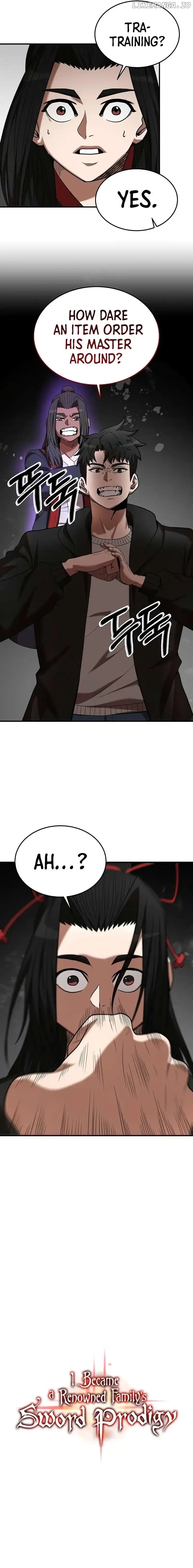I Became a Renowned Family’s Sword Prodigy Chapter 117 Online - página 5