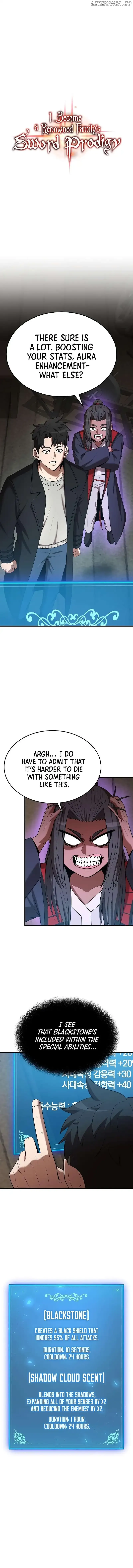 I Became a Renowned Family’s Sword Prodigy Chapter 119 Online - página 8
