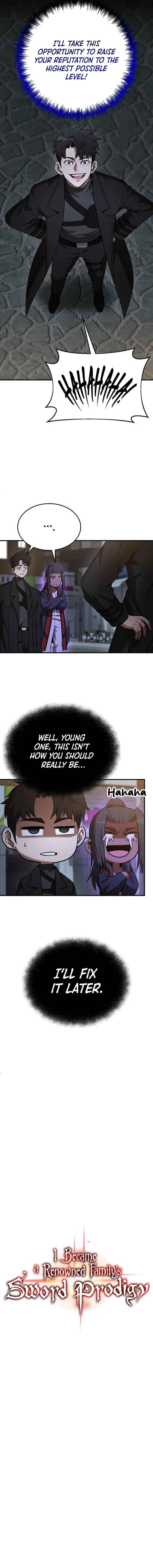 I Became a Renowned Family’s Sword Prodigy Chapter 122 Online - página 4