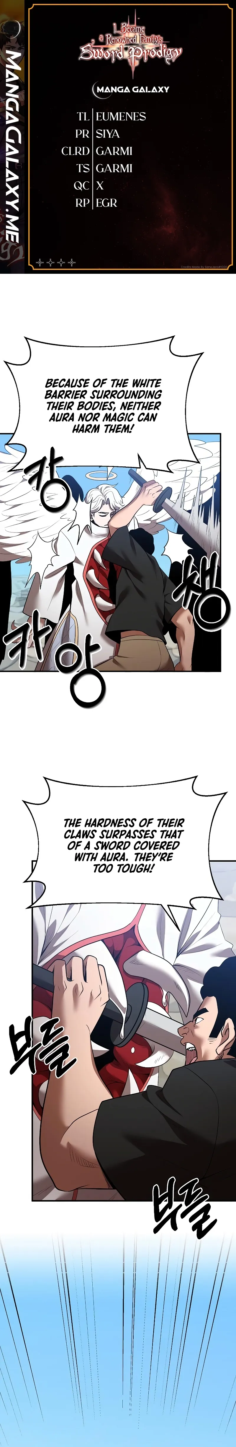 I Became a Renowned Family’s Sword Prodigy Chapter 124 Online - página 1