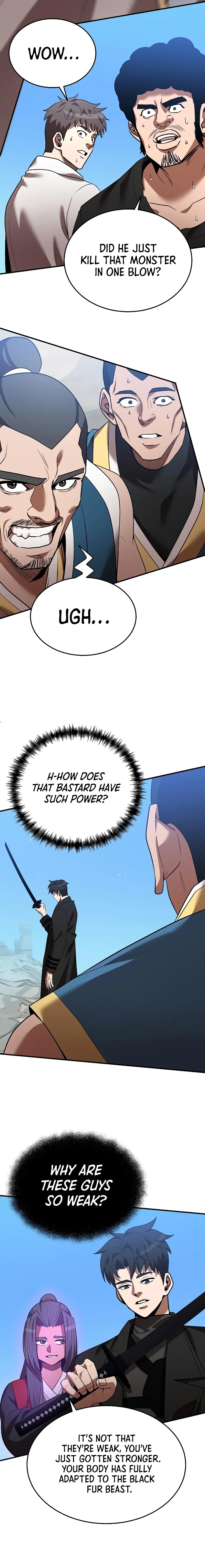 I Became a Renowned Family’s Sword Prodigy Chapter 124 Online - página 6