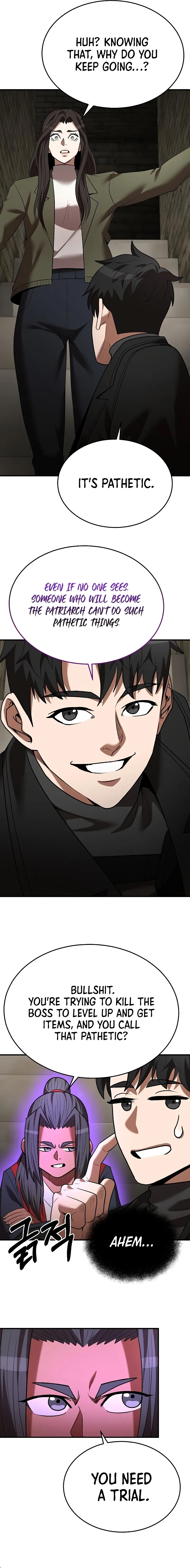 I Became a Renowned Family’s Sword Prodigy Chapter 125 Online - página 5