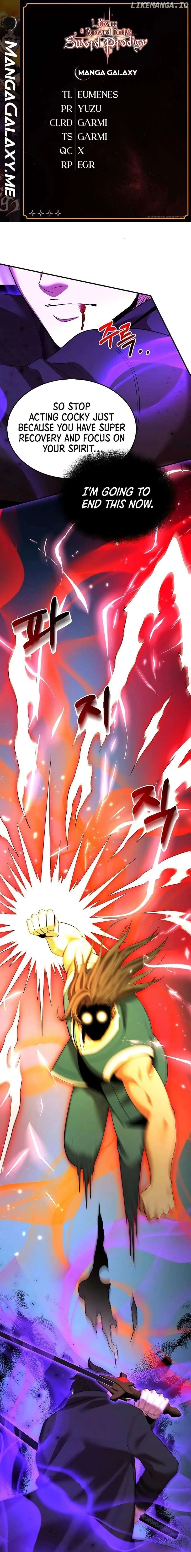 I Became a Renowned Family’s Sword Prodigy Chapter 127 Online - página 1