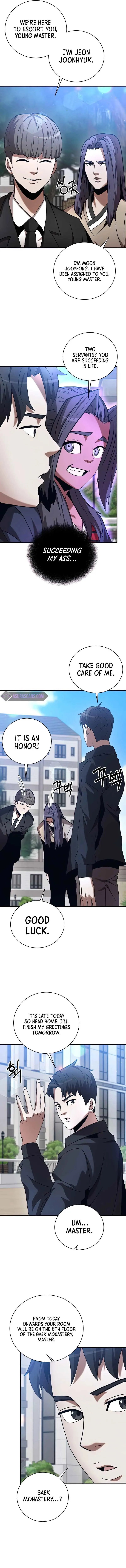 I Became a Renowned Family’s Sword Prodigy Chapter 13 Online - página 12