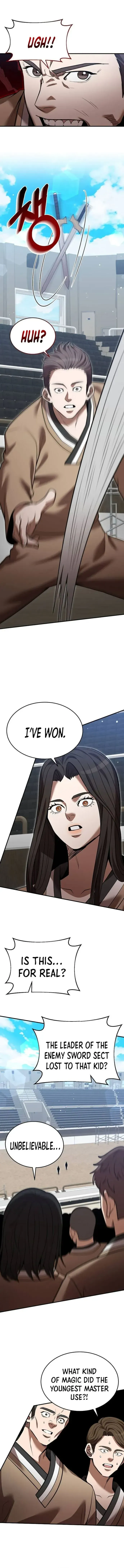 I Became a Renowned Family’s Sword Prodigy Chapter 135 Online - página 9