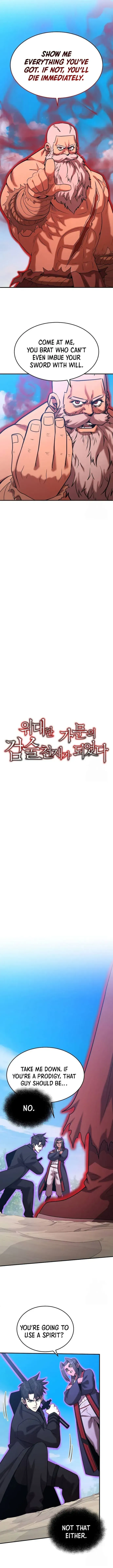 I Became a Renowned Family’s Sword Prodigy Chapter 144 Online - página 9