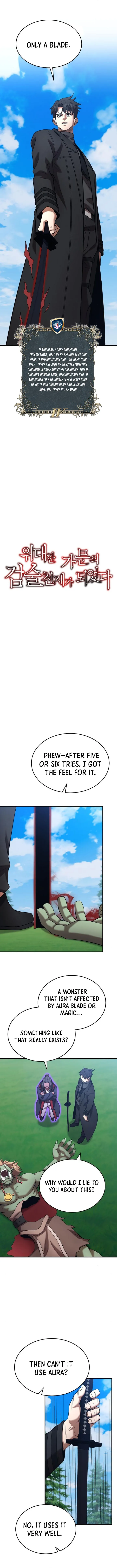 I Became a Renowned Family’s Sword Prodigy Chapter 156 Online - página 6
