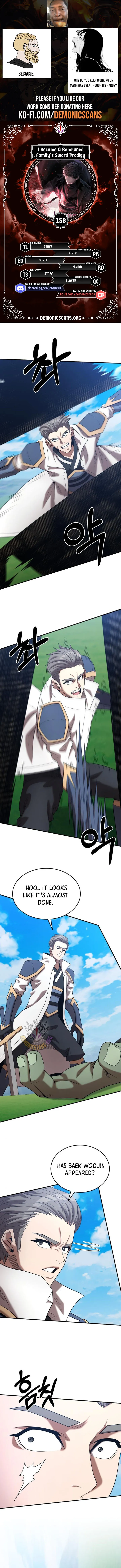 I Became a Renowned Family’s Sword Prodigy Chapter 158 Online - página 1