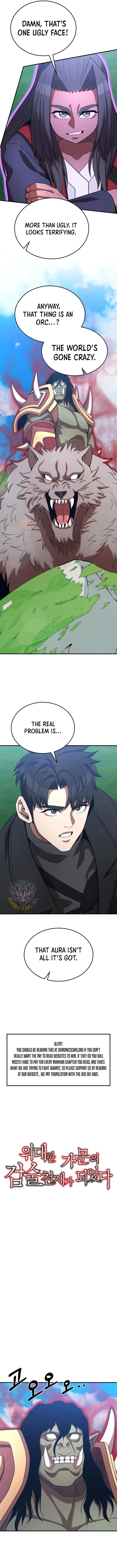 I Became a Renowned Family’s Sword Prodigy Chapter 158 Online - página 6
