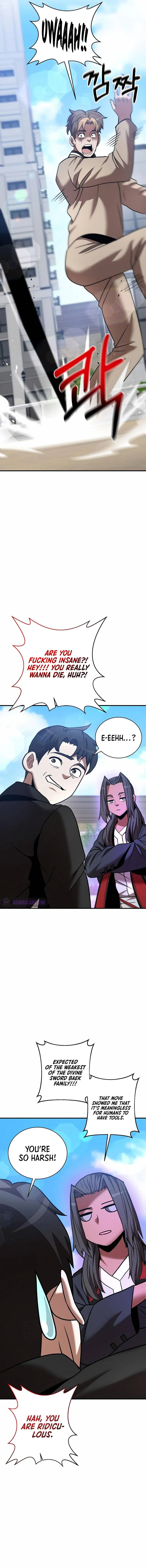 I Became a Renowned Family’s Sword Prodigy Chapter 16 Online - página 8