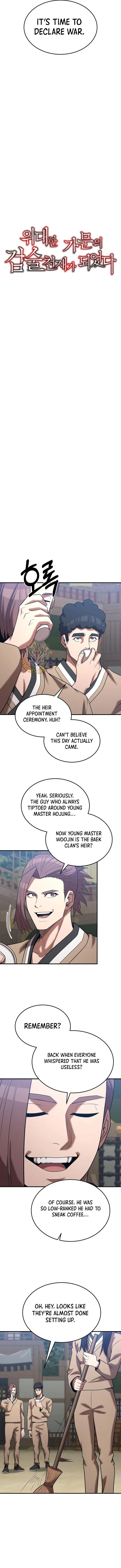 I Became a Renowned Family’s Sword Prodigy Chapter 164 Online - página 3