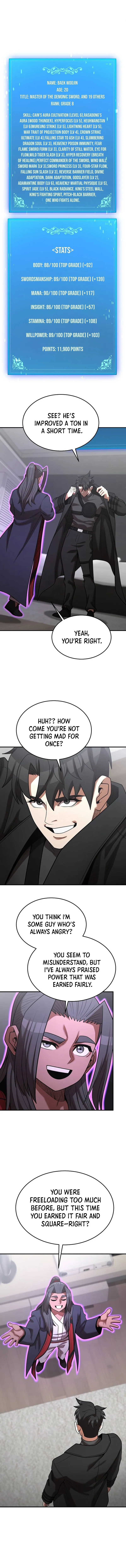 I Became a Renowned Family’s Sword Prodigy Chapter 166 Online - página 6
