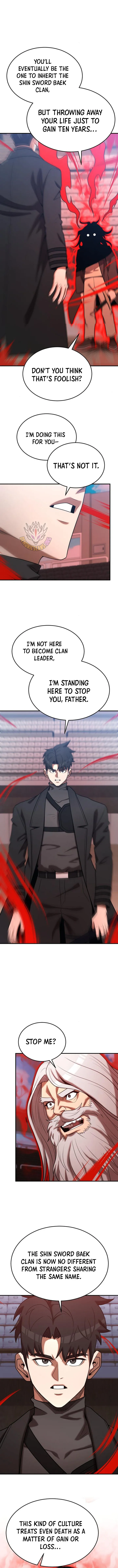 I Became a Renowned Family’s Sword Prodigy Chapter 167 Online - página 8