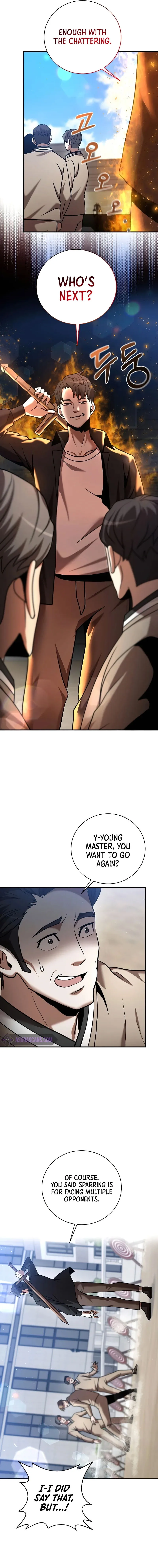 I Became a Renowned Family’s Sword Prodigy Chapter 17 Online - página 9