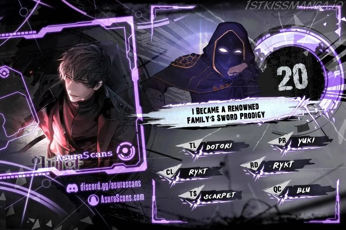 I Became a Renowned Family’s Sword Prodigy Chapter 20 Online - página 1