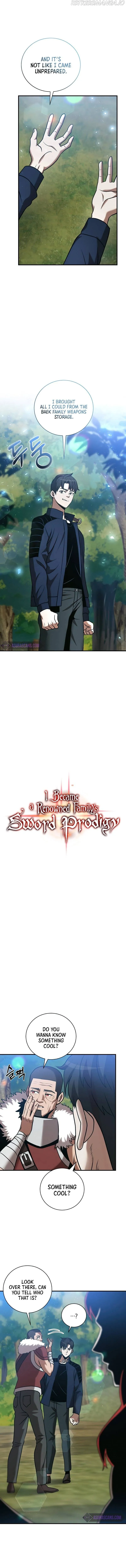 I Became a Renowned Family’s Sword Prodigy Chapter 20 Online - página 3