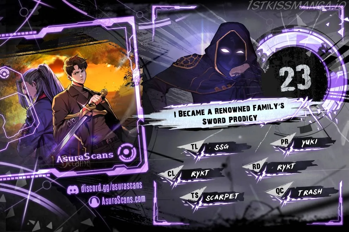I Became a Renowned Family’s Sword Prodigy Chapter 23 Online - página 1