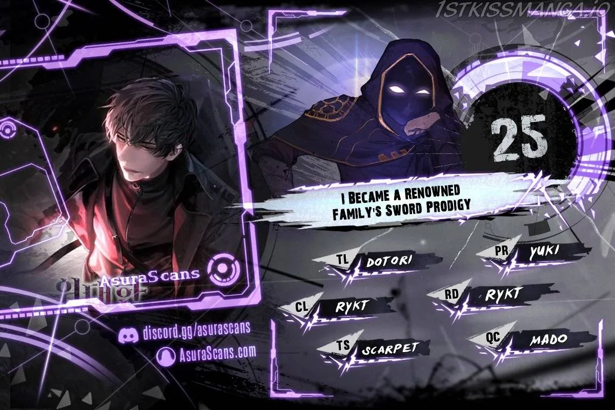 I Became a Renowned Family’s Sword Prodigy Chapter 25 Online - página 1