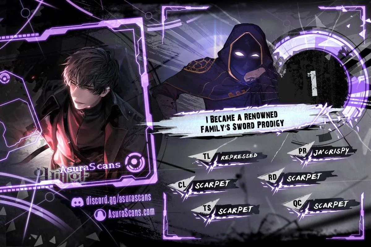 I Became a Renowned Family’s Sword Prodigy Chapter 3 Online - página 1