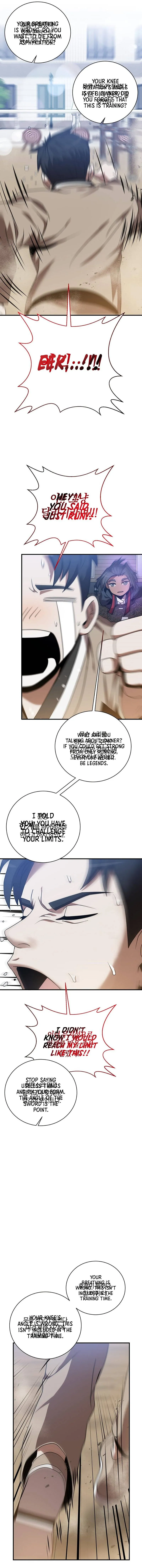 I Became a Renowned Family’s Sword Prodigy Chapter 3 Online - página 5