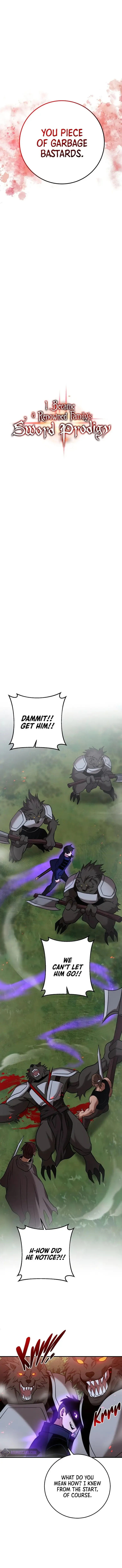 I Became a Renowned Family’s Sword Prodigy Chapter 31 Online - página 3