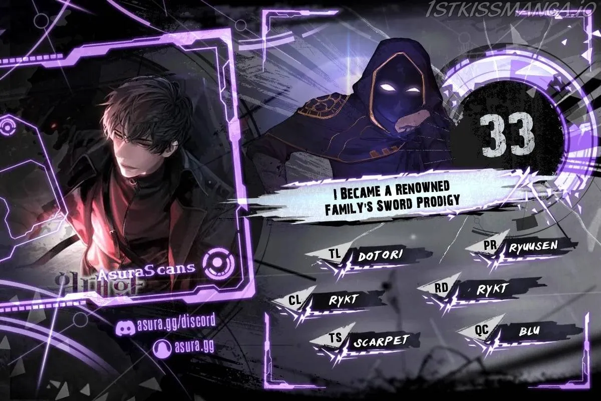 I Became a Renowned Family’s Sword Prodigy Chapter 33 Online - página 1