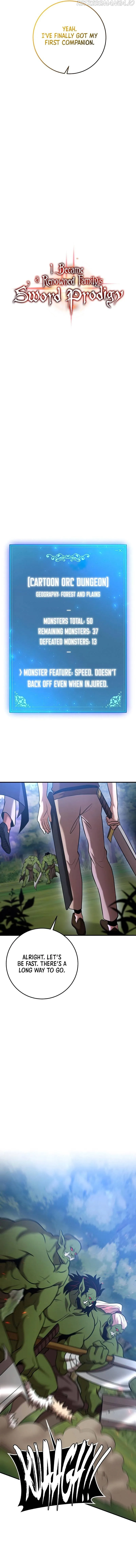 I Became a Renowned Family’s Sword Prodigy Chapter 35 Online - página 12