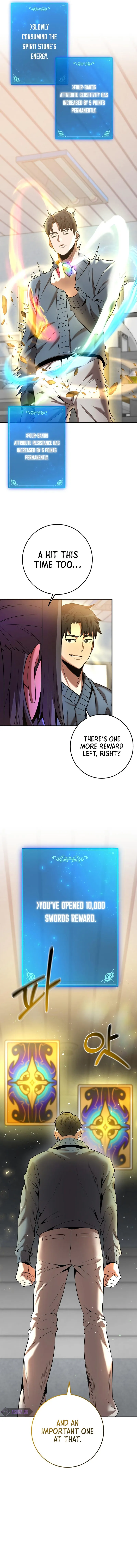 I Became a Renowned Family’s Sword Prodigy Chapter 40 Online - página 8