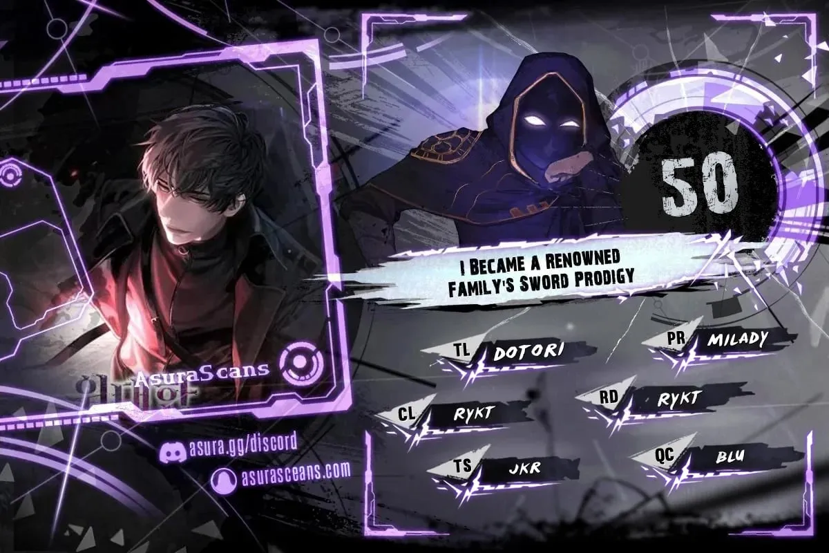 I Became a Renowned Family’s Sword Prodigy Chapter 50 Online - página 1