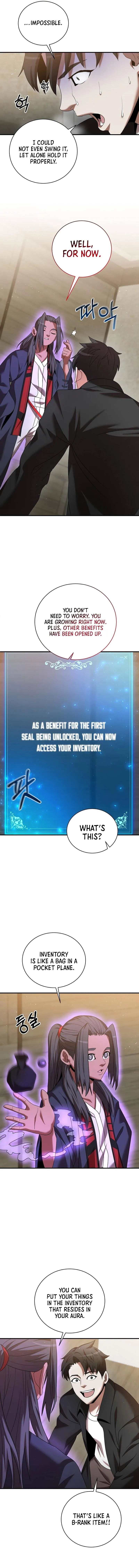 I Became a Renowned Family’s Sword Prodigy Chapter 8 Online - página 5