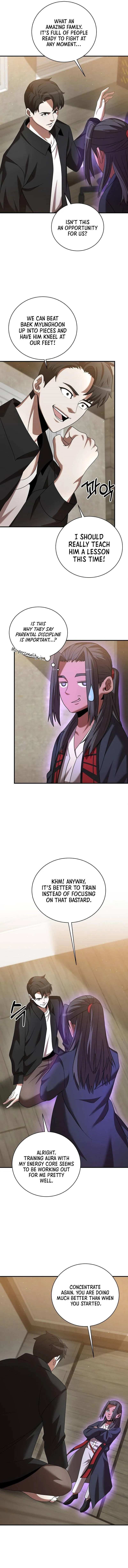 I Became a Renowned Family’s Sword Prodigy Chapter 8 Online - página 12