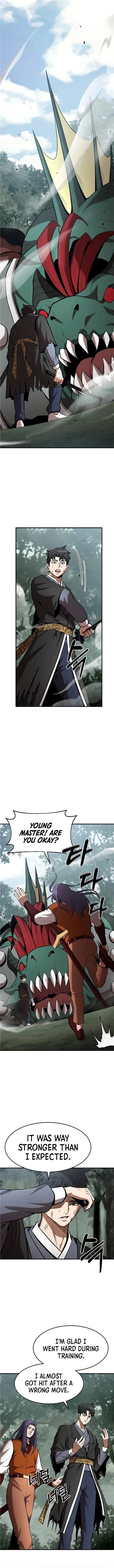 I Became a Renowned Family’s Sword Prodigy Chapter 99 Online - página 7