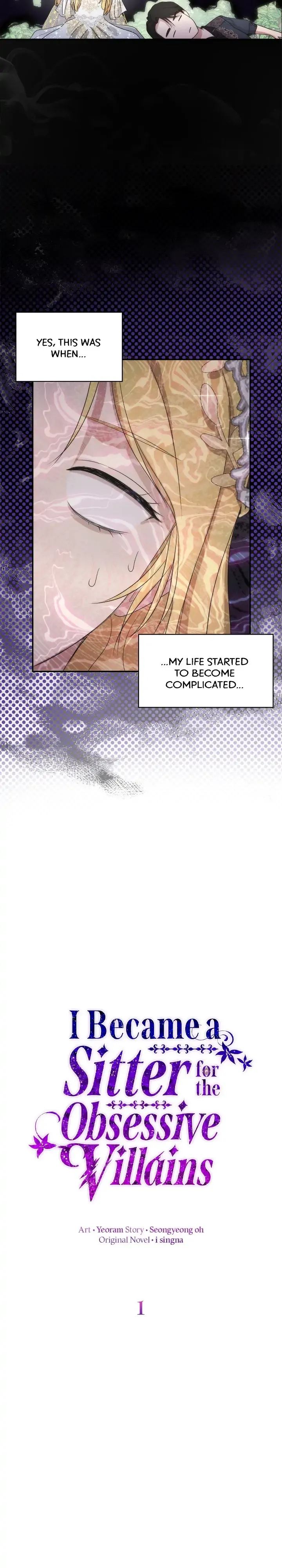 I Became a Sitter for the Obsessive Villains Chapter 1 Online - página 11