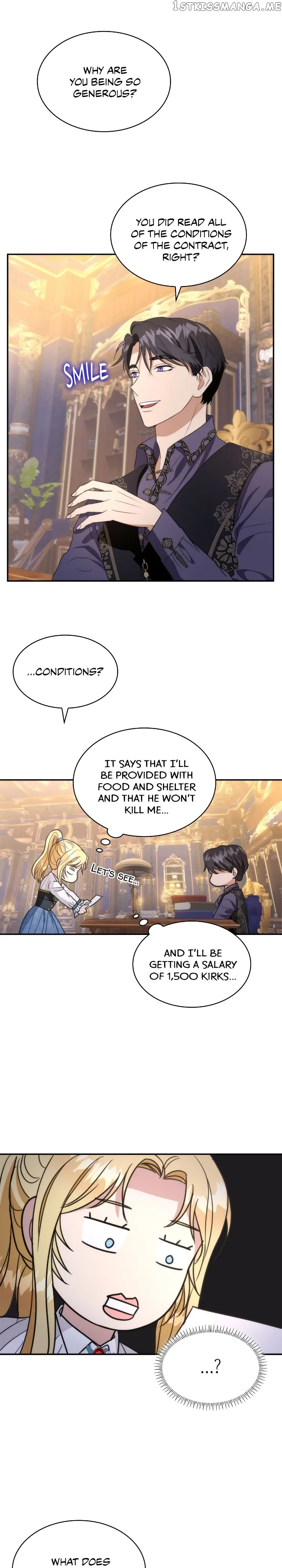 I Became a Sitter for the Obsessive Villains Chapter 11 Online - página 10