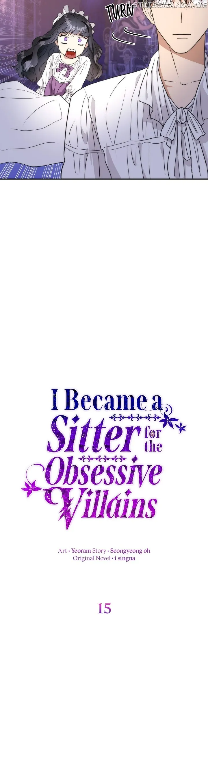 I Became a Sitter for the Obsessive Villains Chapter 15 Online - página 9