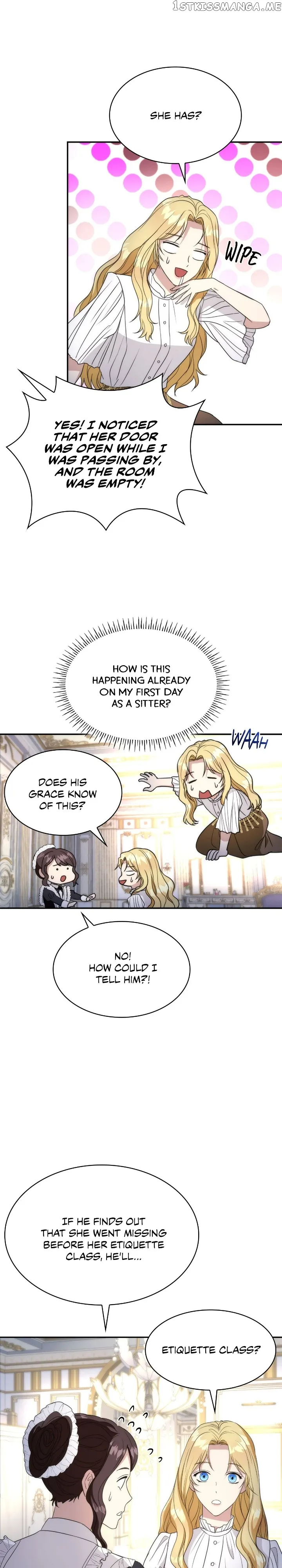 I Became a Sitter for the Obsessive Villains Chapter 15 Online - página 12